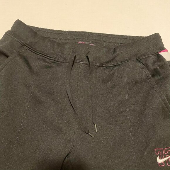 Nike Sweatpants Girls Joggers Size Large 14 - Picture 4 of 16